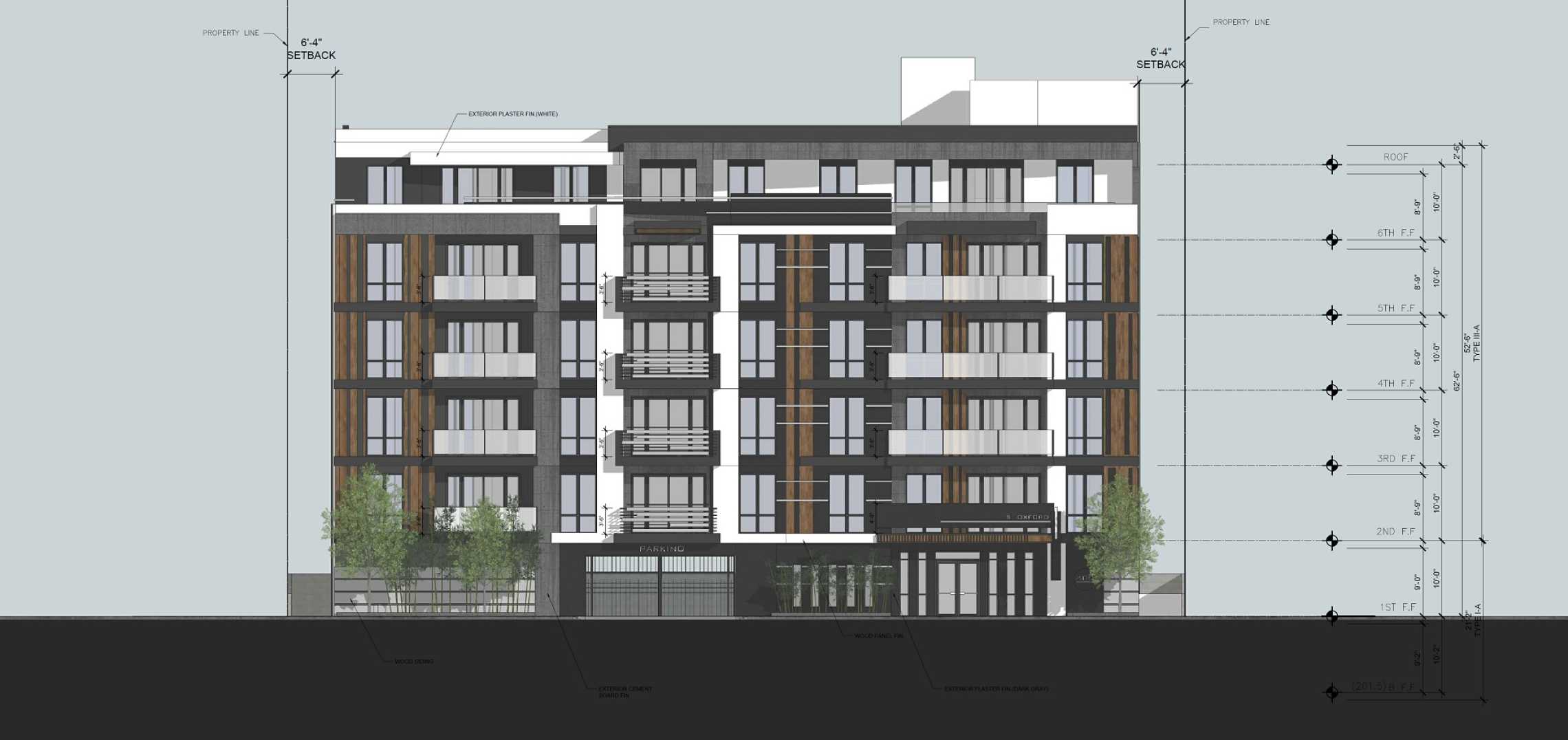 Multifamily Housing to Replace Two SingleFamily Dwellings at 4th